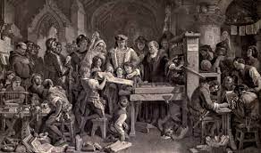 The Printing Press in Tudor England